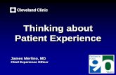 Thinking about Patient Experience - .HCAHPS survey results on patient interaction with doctors, ...