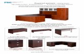 ExpressLaminate – Desking System High Quality … · ExpressLaminate – Desking System High Quality Furniture - Exceptional Prices. - IN STOCK for Immediate Shipment ... EL507