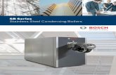 SB Series Stainless Steel Condensing Boilers · Buderus SB Series Stainless Steel Condensing Boilers | 7 Technical Specifications ... 3 Digital Burner Management System (BMS) with