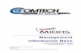 MIDAS Management Information Base - Comtech EF Data 4x... · Management Information Base Rev. 1 Preface MN/MID-MIB.IOM ii Network Customer Support The Network Customer Support Plan