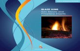 Gas Stoves and Fireplace Inserts - Blaze King ·  Blaze King Gas Stoves and Fireplace Inserts Torino II, Contemporary and Tuscany
