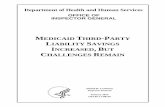 OFFICE OF INSPECTOR GENERALoig.hhs.gov/oei/reports/oei-05-11-00130.pdfMillions of Medicaid beneficiaries have additional health insurance through third-party sources. If beneficiaries