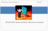 ECON3301: Intermediate Macroeconomics - Tripod.comforoughfarrokhzad.tripod.com/sitebuildercontent/sitebuilderfiles/... · ECON3301: Intermediate Macroeconomics . ... Robert J. Barro