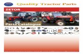 Parts Catalogue - qtponline.com · Crystal RH Ursus 5186 Track Rod End Zetor 9540 4WD RH 5185 Track Rod End Zetor 9540 4WD LH 3920 Track Rod End Zetor RH 4WD …