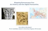 Mapping Romanesque Eve: Art History and the Digital Humanitieslibrary.queensu.ca/sites/default/files/Data Day 2017/anna-maria... · Mapping Romanesque Eve: Art History and the Digital
