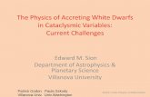 The Physics of Accreting White Dwarfs in Cataclysmic ...cnls.lanl.gov/External/whitedwarf/Talks/sion.pdf · Hydrodynamic Accretion Simulations of Boundary Layer Structure and Mixing