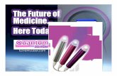 The Future of Medicine Here Today! · 2014-10-16 · The Future of Medicine Here Today! ILoveMyLaser.com . ... The Scalar Wave Laser ' ... Unwind Protocol Back : Unwind Adrenals Sacrum
