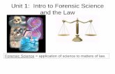 Unit 1: Intro to Forensic Science and the Lawpricekscience.weebly.com/uploads/1/1/0/0/11007001/_other_notes_for... · Unit 1: Intro to Forensic Science and the Law ... – questioned
