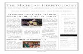 THE MICHIGAN HERPETOLOGIST - michherp.orgmichherp.org/newsletter/2004/february2004.pdf · version of The Michigan Herpetologist is now delivered in color. To ... of the animals strikes