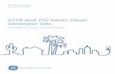 V228 and 250 Series Diesel Generator Setsfrontierpower.com/.../2016/01/...and-250-Series-Diesel-Gen-Sets_1.pdf · As a world leader in high-performance medium-speed diesel engine