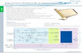 High Linearity Wideband RF-to-Digital Transceiverww1.prweb.com/prfiles/2014/09/10/12160069/RF-7102.pdf · PLL Synthesizer User Region Registers ... High Linearity Wideband RF-to-Digital