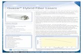 Quasar Hybrid Fiber Lasers - Home - AMS Technologies … ® TimeShift Technology – Expanding and/or Compressing (Controlling) Output in the Time Domain to Enhance Utilization Quasar