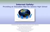 Internet Safety for the School Administrator HS Internet Safety... · ICQ—1996 AIM—1997 ... an increase in internet safety education is necessary. ... Technology Instructional