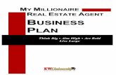 MY MILLIONAIRE REAL ESTATE AGENT BUSINESS … Williams Realty 2003 My Millionaire Real Estate Agent Business Plan June 03 2 ... My Economic Model ... let’s take a quick lesson in