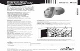 Occupancy Sensor Multi-Technology Wall/ OSW12 …pdf.textfiles.com/manuals/STARINMANUALS/NSI Leviton/Data Sheet... · Occupancy Sensor Multi-Technology Wall/ Corner Sensor ... sensing