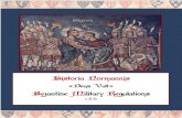Byzantine Military Regulations - Byzantine 2.1.pdf · Historia Normannis – Byzantine Military Regulations