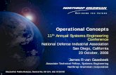 11 Annual Systems Engineering Conference · 11th Annual Systems Engineering Conference National Defense Industrial Association San Diego, California ... United States Department of