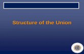 Structure of the Union - CWU€¦ · Union Structures - Organisation Rule Book Branches Branch Officers Biennial and Special Conferences National Executive Council