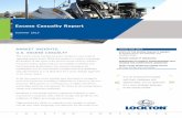 Excess Casualty Report - Lockton Companies · Excess Casualty Report ... drilling contractors and pipeline operators. Recent developments ... found what seemed to be thousands of