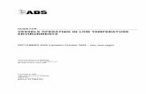 Guide for Vessels Operating in Low Temperature … · absguide for vessels operating in low temperature environments . 2006 v table of contents guide for vessels operating in low