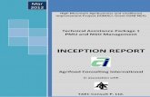 INCEPTION REPORT - Agrifood Consulting International - ACI - HIMALI... · 1 To be referred to as “ACI (2012) Inception Report. ... limited business investment. ... seed, MAPS, agro-