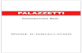 PALAZZETTI - RV Distributionrvdistribution.be/wp-content/uploads/2015/11/PALAZZETTI-connbox1.pdf · Connection Box PALAZZETTI Etape 5. Sélectionner la connbox Etape 6. Introduire