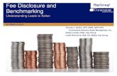 Fee Disclosure and Benchmarking - Hay Group Disclosure and Benchmarking... · Fee Disclosure and Benchmarking ... custody of the assets of the Plan under a separate agreement with