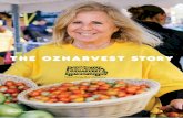 the ozharvest story · Ronni Kahn Simon Mariner Steve Alperstein Stuart Gregor bring our story to life Use the app to scan the image. Our Vision is to build a world with zero food