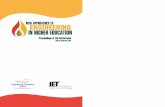 Proceedings of the Conference - EPCepc.ac.uk/.../2017/06/New-Approaches-Conference-Proceedings-boo… · Foreword Professor Jeremy Watson CBE FREng FRSA MSc DPhil CEng FIET, IET President