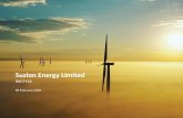 Suzlon Energy Limited - 4-traders.com · Renewables today are not only “Cleaner” but also more ... • Repowering of ageing low capacity wind turbines with the latest technology