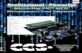 Professional - Powerful - DigiKey Export/Supplier Content/CCS_429/pdf/ccs-produc… · Microchip PIC ® MCU Development ... CCS C Version 5 - The C Code Conqueror ... Interrupts Magnetic