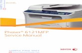 Phaser 6121MFP Service Manual · Check the Media and Media Settings ... 9-6 Phaser 6121MFP Service Manual Parts List