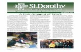 What is it? - St. Dorothy Roman Catholic School 2016 Fall.pdf · What is it? Twelve years later ... (blue monkey), Mr. O’Brien (guitar), Miss McNamee and Miss Durkin (emojis), Mrs.