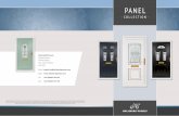 PANEL - Crofton Windows · The Signature Collection is a range of clean, fresh PVCu door panel designs, ... Kupang HAGLEY 2 Astana NORMANBY 2 Timor BURGHLEY 1 Tahoe Green