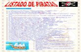 PIRATAS HASTA 7 AÑOSbiblioteca.raspeig.es/wp-content/uploads/2015/11/GUÍA-DE...EL BARCO PIRATA: DIARIO DEL GRUMETE JAKE CARPENTER / RICHARD PLATT .- PARRAMÓN, 2001 EL GRAN LIBRO