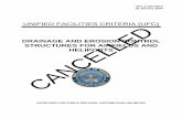 UNIFIED FACILITIES CRITERIA (UFC) CANCELLED Unified Facilities Criteria (UFC) ... 5-19 Saint Anthony Falls stilling basin ... 5-20 Design chart for SAF stilling basi n ...