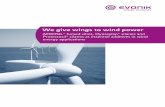AEROSIL® fumed silica, Dynasylan® silanes and … promoter in bonding pastes, ... Coatings on wind turbine blades for on-shore or off-shore wind turbines are exposed to extreme conditions.