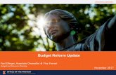 Budget Reform Update - provost.illinois.eduprovost.illinois.edu/files/2017/11/Provost-Coffee-11-2017.pdfIntegrated and Value Centered Budgeting ... Capital Renewal Fund Risk Management
