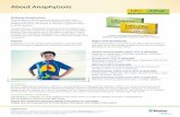 103500 130 Mylan About Anaphylaxis FS D01 · EpiPen ®, EpiPen Jr , EpiPen 2-Pak ... About Anaphylaxis Triggers Anaphylaxis can be triggered by certain foods, insect stings, medications,