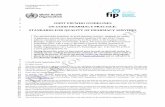 JOINT FIP/WHO GUIDELINES ON GOOD PHARMACY PRACTICE ...€¦ · Working document QAS/10.352 page 2 30 SCHEDULE FOR THE PROPOSED ADOPTION PROCESS OF DOCUMENT QAS/10.352: 31 Joint FIP/WHO