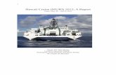 Hawaii Cruise (MURI) 2012: A Report - NASA Ocean Color · Hawaii Cruise (MURI) 2012: A Report ... project entitled 'Dynamic Camouflage in ... well as processing and submitting our