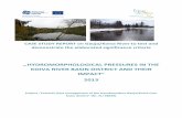 HYDROMORPHOLOGICAL PRESSURES IN THE KOIVA …gauja.balticrivers.eu/files/6_hydromorphologycal_pressure_estonia.pdf · „ HYDROMORPHOLOGICAL PRESSURES IN THE KOIVA RIVER BASIN DISTRICT