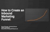 How to Create an Inbound Marketing .How to Create an Inbound Marketing Funnel. Let’s go back to