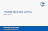 NHSmail: social care overview - Amazon Simple Storage Service · Contents • NHSmail overview – What does it offer? – NHSmail centrally funded core service • Joining NHSmail