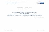 Foreign Direct Investment in the EU and the Eastern … · 2018-04-17 · Foreign Direct Investment in the EU and the Eastern Partnership Countries . 5 . ... emerging economies like