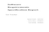 Software Requirements Specification Reportuser.ceng.metu.edu.tr/~e1559814/srs.pdf · Software Requirements Specification Report Car ... The purpose of this software requirements specification
