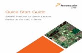 Quick Start Guide - NXP Semiconductors · Quick Start Guide SABRE Platform for Smart Devices ... user experience, ... Quick Start Guide J504–LCD Expansion Port Connector