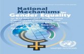 UNITED NATIONS ECONOMIC COMMISSION FOR EUROPE National ... · UNITED NATIONS UNITED NATIONS ECONOMIC COMMISSION FOR EUROPE National Mechanisms for Gender Equality in EU …