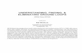 UNDERSTANDING, FINDING, & ELIMINATING GROUND LOOPSmickpeterson.org/2014design/Info/EST016_Ground_Loops_handout.pdf · UNDERSTANDING, FINDING, & ELIMINATING GROUND LOOPS CEDIA Class
