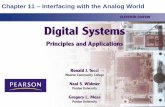 Chapter 11 Interfacing with the Analog World - Sejongdasan.sejong.ac.kr/~sbmoon/classes/2013-1/digital/Ch11.pdf · Chapter 11 – Interfacing with the Analog World . ... Education,